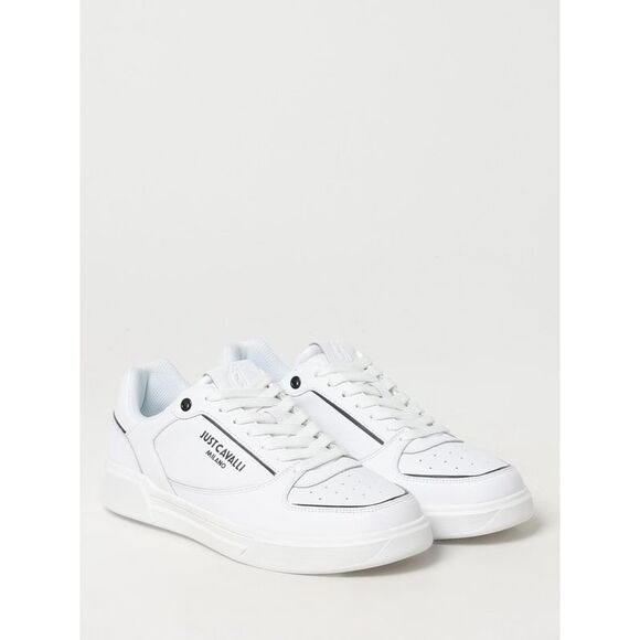 Just Cavalli Sneakers Woman White